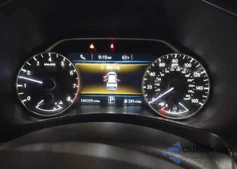 2016 Nissan Murano Sl z USA, uszkodzony, nr VIN 5N1AZ2MH9GN165642